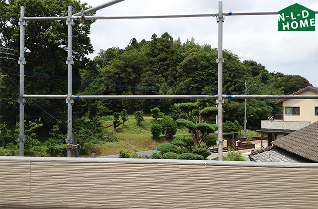 糸島市Ｔ様邸 バルコニーからの景色