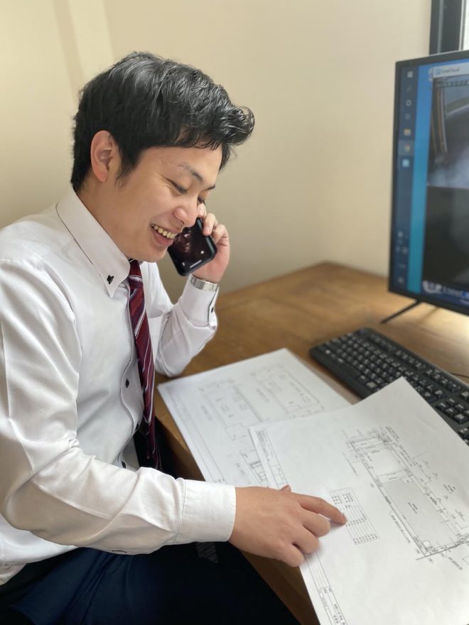 【スタッフ紹介】営業担当の鶴林史也です。 イメージ