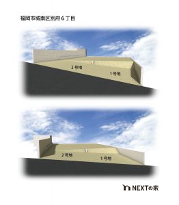 城南区別府6 2号地イメージ