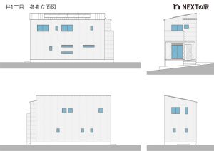 福岡市中央区谷1丁目 3号地イメージ