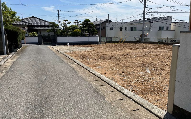 太宰府市朱雀2丁目 1号地