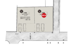 福岡市西区泉2丁目 1号地イメージ