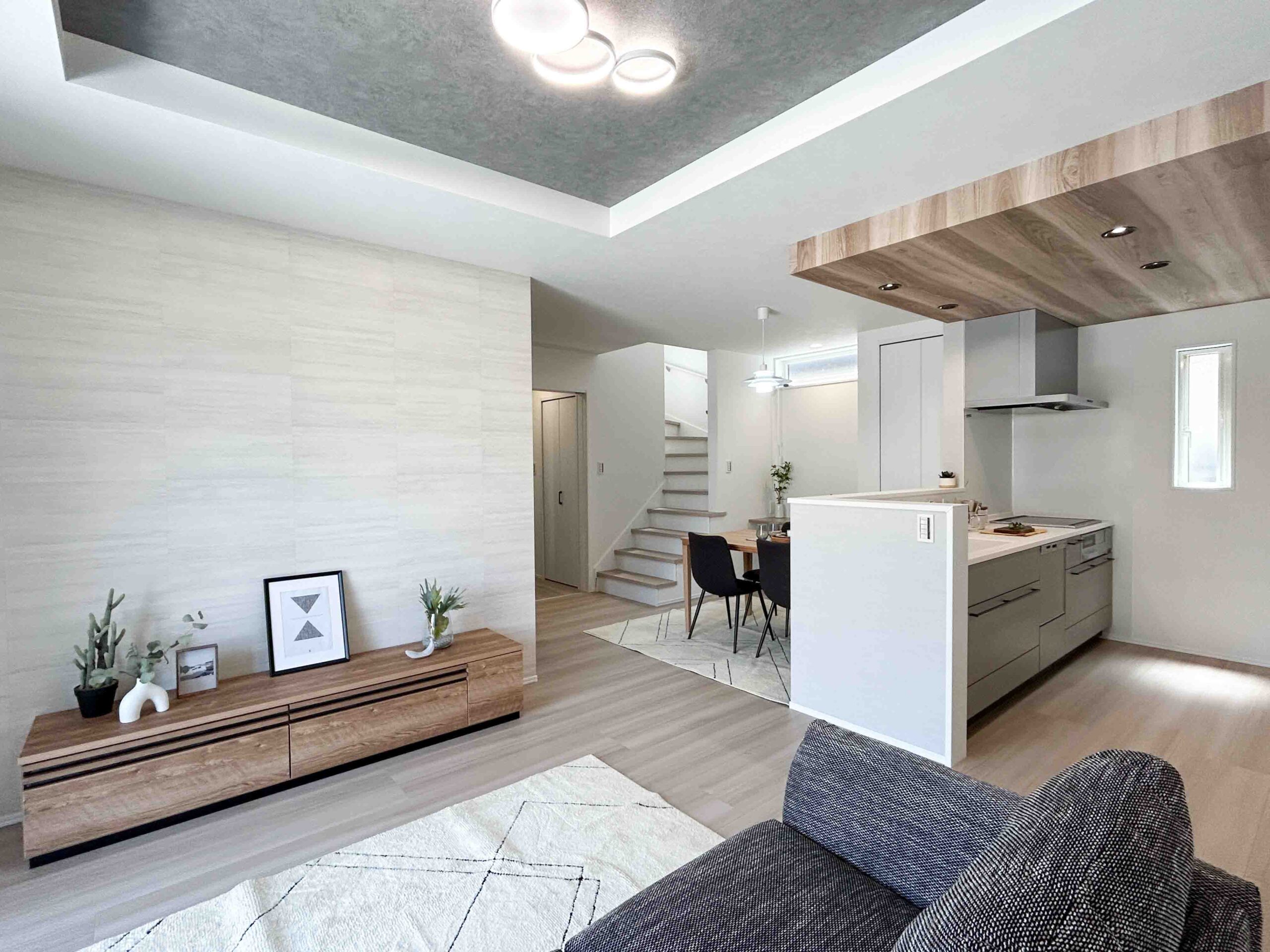 【春日市紅葉ヶ丘西6丁目】収納豊富でシンプルな暮らしが叶う家 イメージ