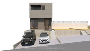 福岡市城南区西片江2丁目 3号地イメージ