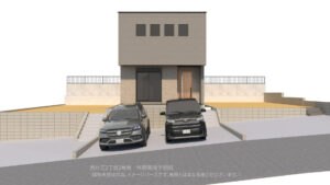 福岡市城南区西片江2丁目 2号地イメージ