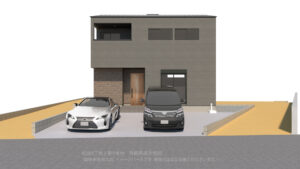 福岡市東区松崎4丁目 Ⅱ期 1号地イメージ