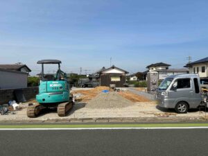 福津市福間南３丁目 Ⅱ期 1号地イメージ