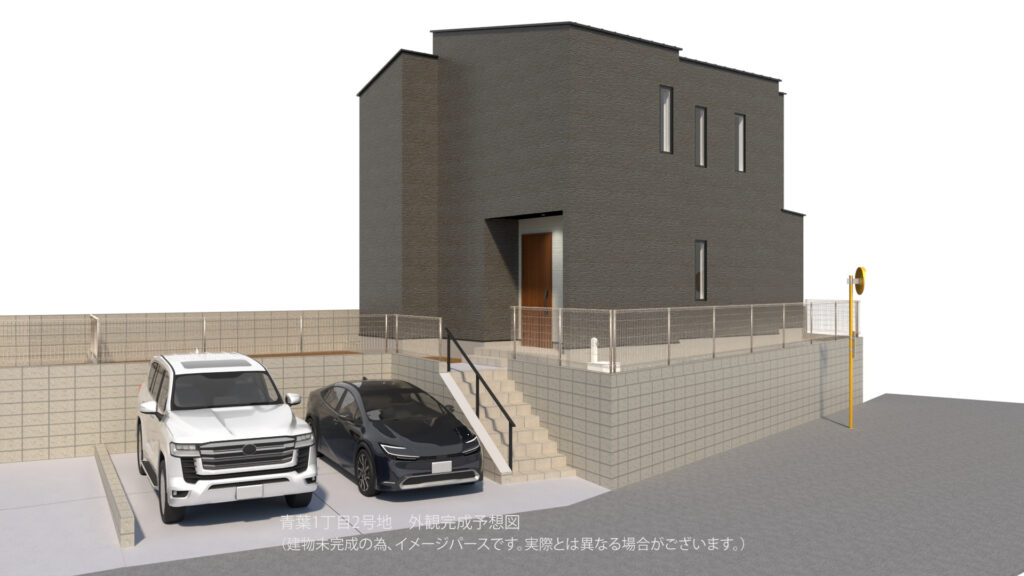 福岡市東区青葉1丁目 2号地イメージ