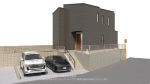 福岡市東区青葉1丁目 2号地イメージ