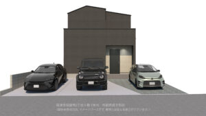 福津市福間南3丁目Ⅱ期 1号地イメージ