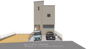 福岡市城南区樋井川4丁目 Ⅱ期 1号地イメージ