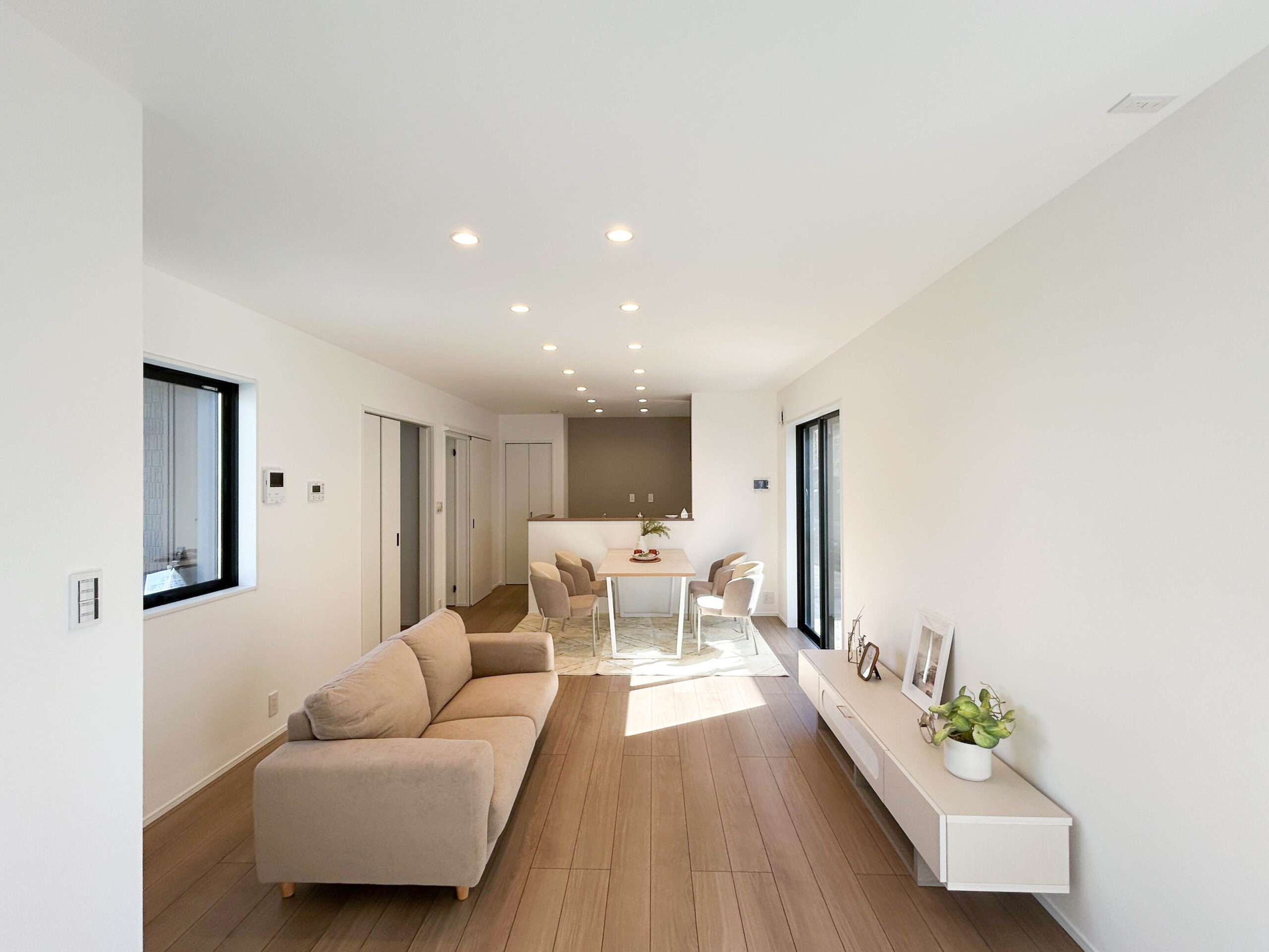 〈AVANTIA〉【太宰府市高雄4丁目 2号地】都会過ぎず、田舎過ぎない 静かで落ち着いた暮らし イメージ