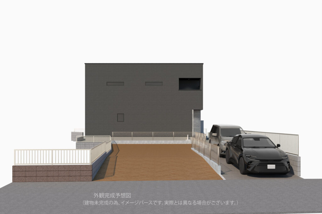 筑紫野市二日市中央1丁目 2号地イメージ