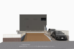 筑紫野市二日市中央1丁目 2号地イメージ