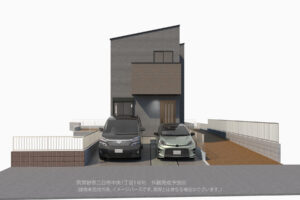 筑紫野市二日市中央1丁目 1号地イメージ